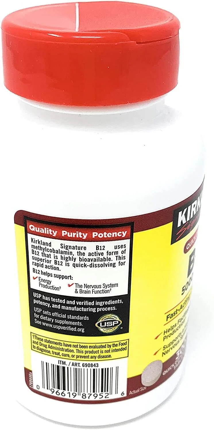 300 Tablets B-12 5000 mcg A871