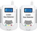 2 Pack UL2034 Carbon Monoxide and Natural Gas Detector Alarm W5734