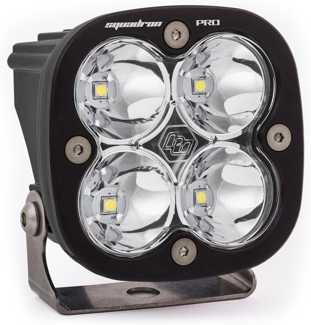 LED Light Pod Black Clear Lens Spot Pattern G730677