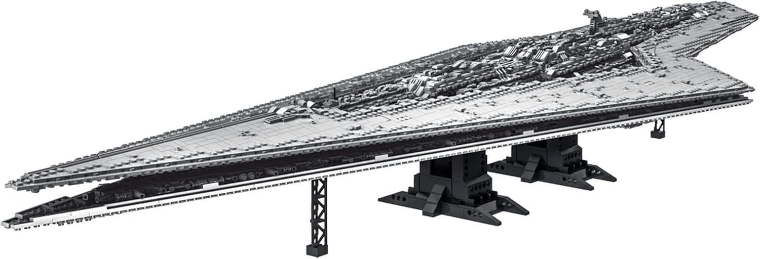 7550+ pcs UCS Imperial Destroyer Model, 52.7 x 18.8 x 7.8 inches H2504