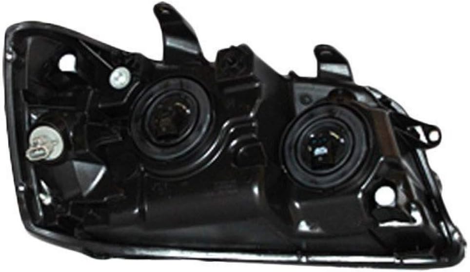 Headlight Assembly for Toyota Highlander 2004 2005 2006 Driver Side with Bulbs C4623