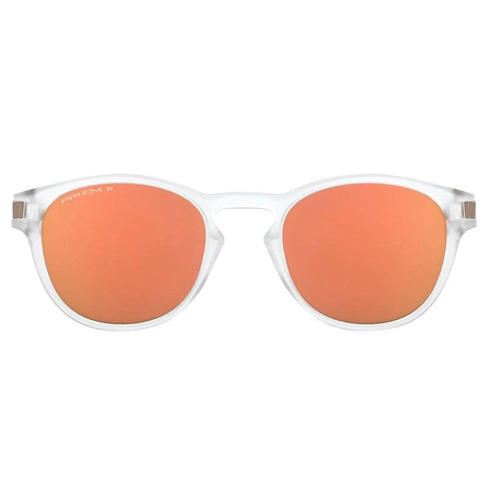 Matte Clear Prizm Rose Gold Polarized Sunglasses R564553