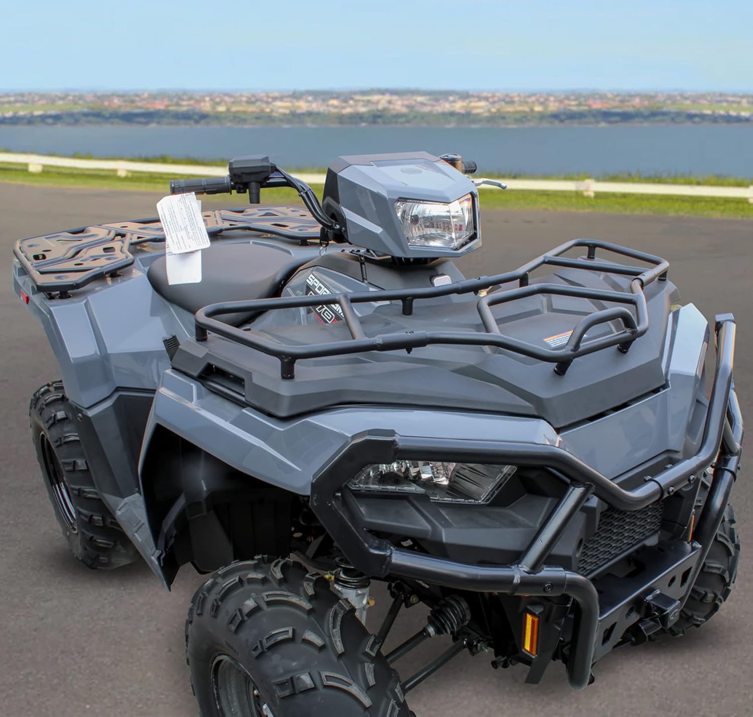 Front Steel Rack Extender for Polaris Sportsman 570 450 Y9106