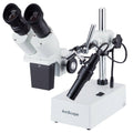 20X & 40x Widefield Stereo Microscope with Boom Arm Stand Y85337