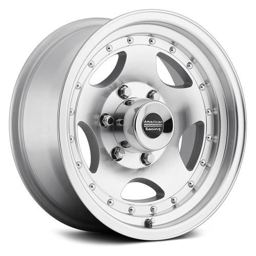 15x8 5x139.70 Machined Wheel K7668