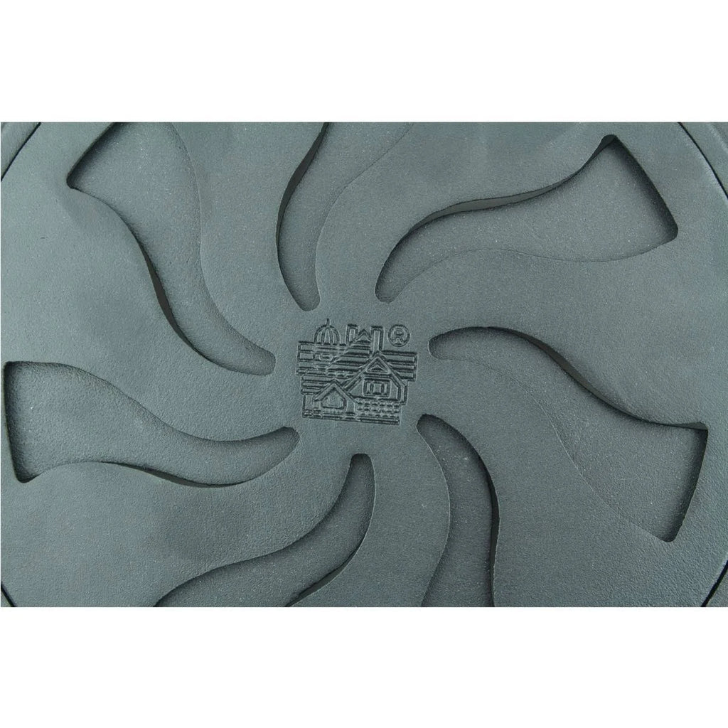 10 Round Cast Aluminum Wall Floor Vent Grate M93122
