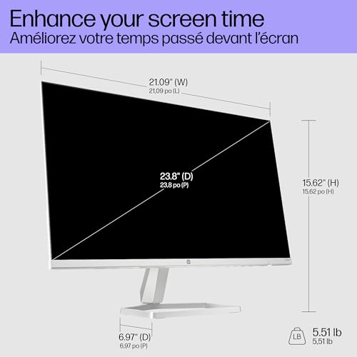 24 inch FHD IPS Monitor, 1920 x 1080, 99% sRGB, 1500:1 contrast ratio, 300 nits E36378
