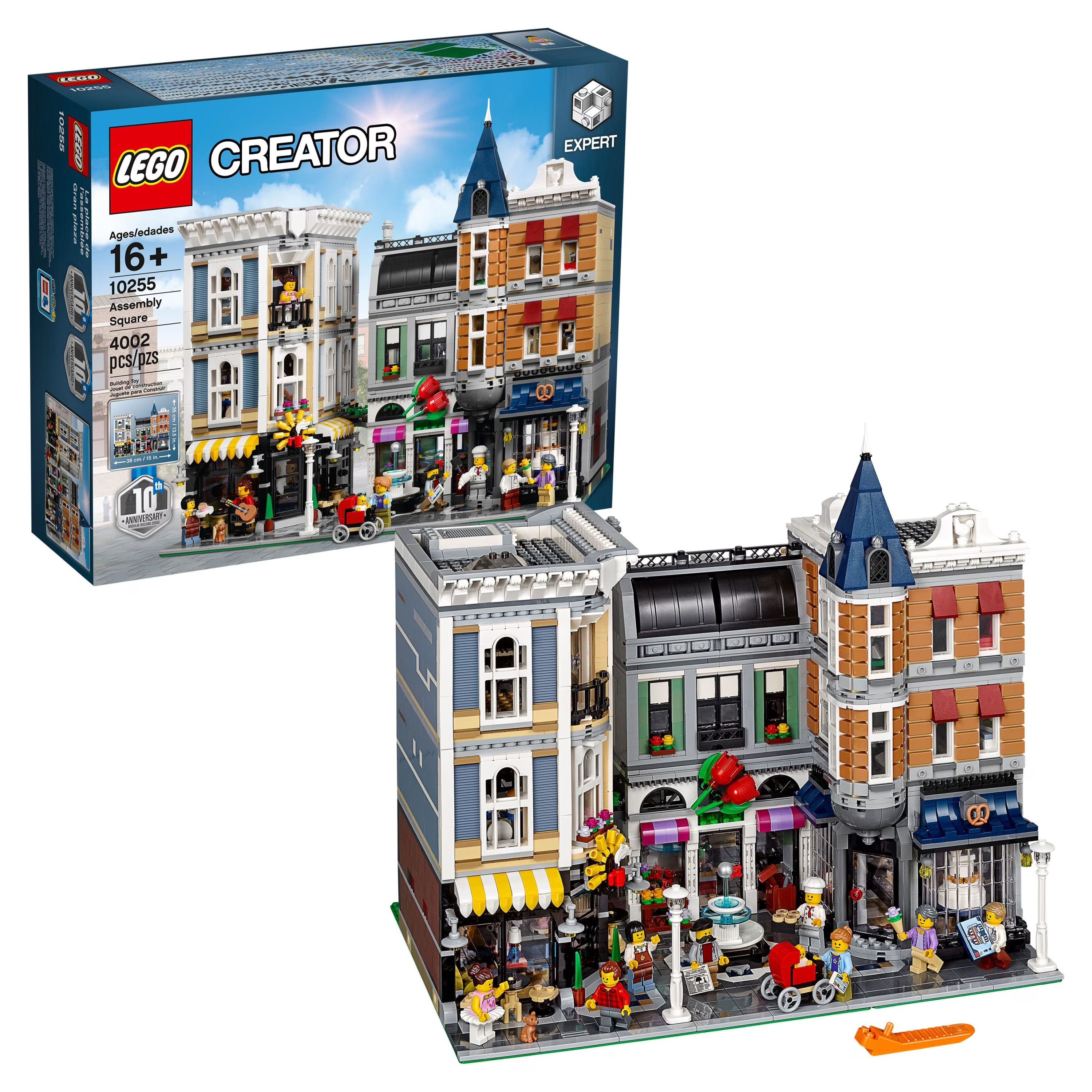 LEGO Creator Expert Assembly Square 10255 Modular Building Series O882493