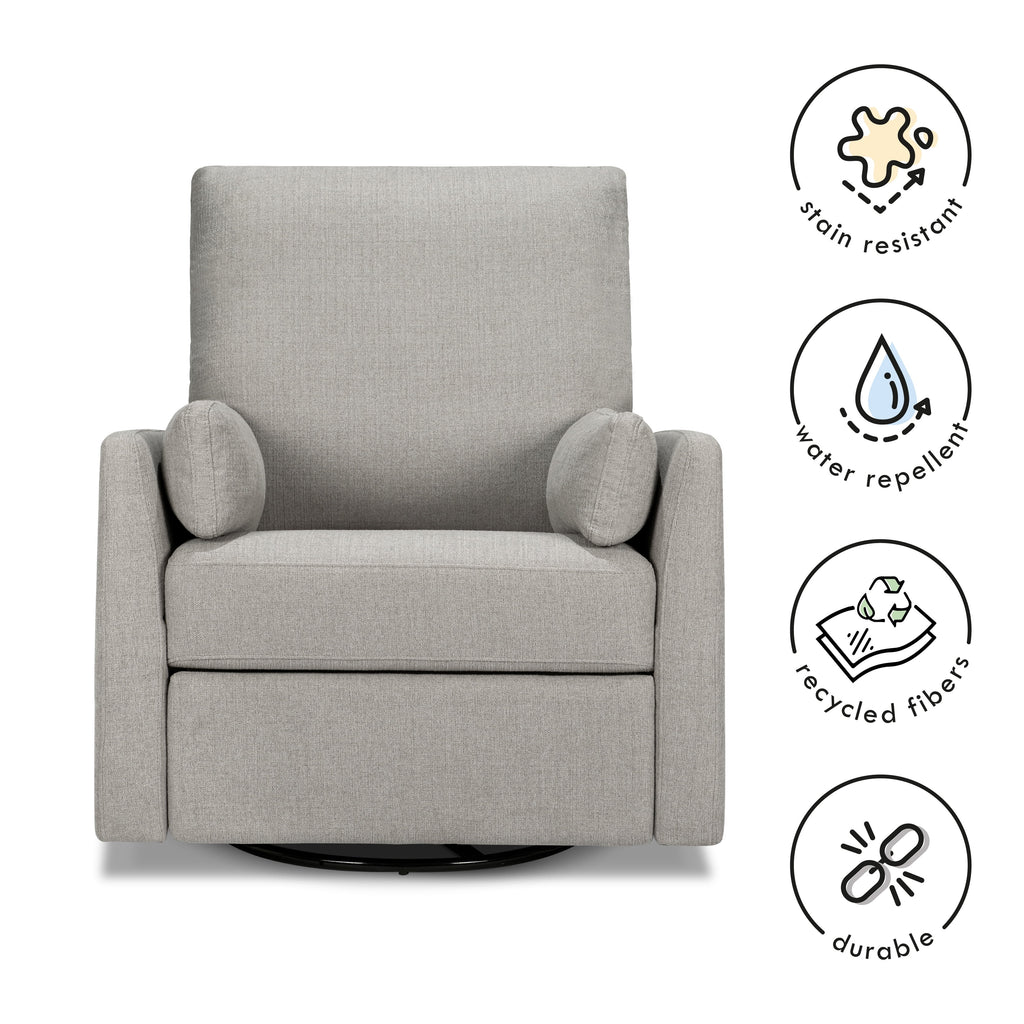 Swivel Recliner A54611