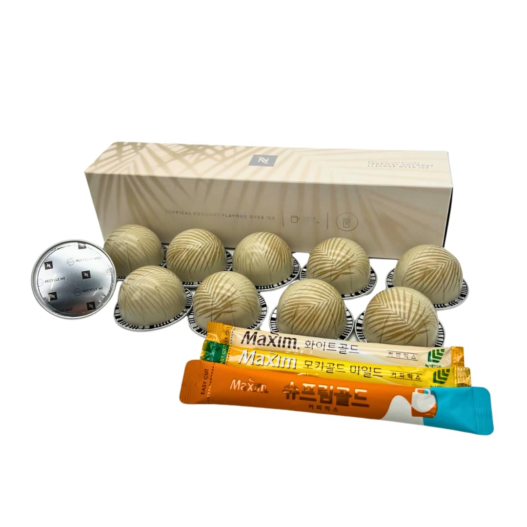 Tropical Coconut Flavor Over Ice Pods 10 Capsules R429548