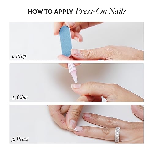 Press-On Nails J776