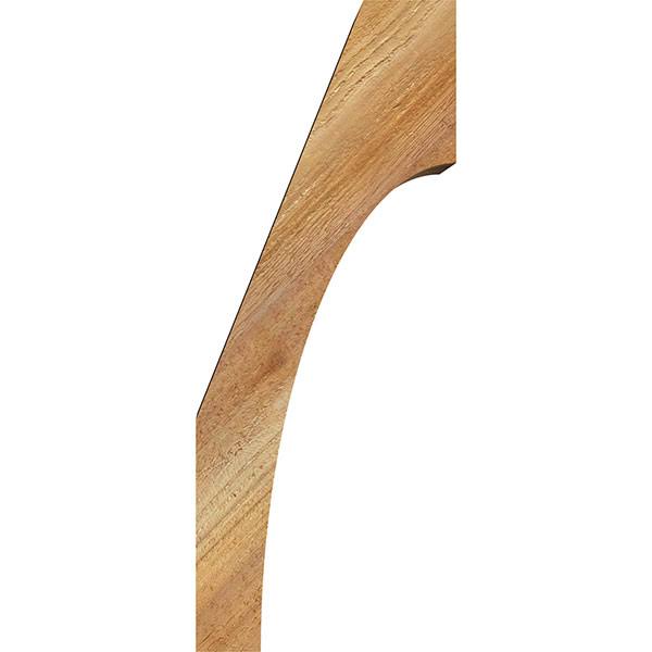 Rough Sawn Brace, Western Red Cedar R491