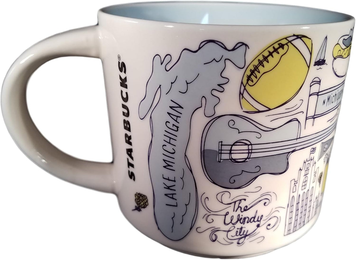 14 oz Ceramic Coffee Mug H114759