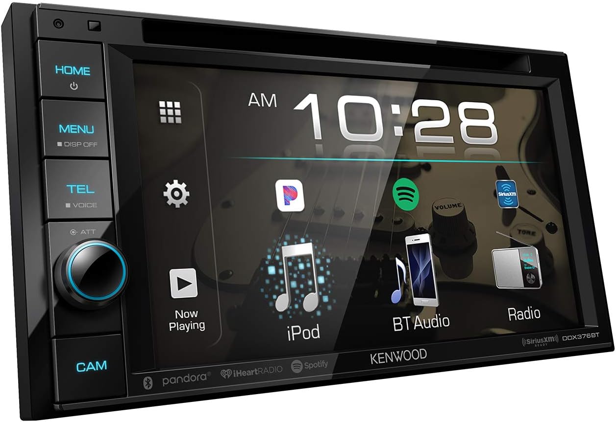 6.2" in-Dash Car DVD Monitor Bluetooth Receiver Y13431