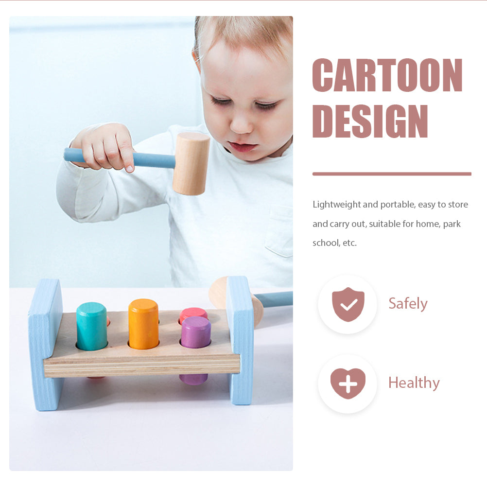 Wooden Pounding Game Toy P261