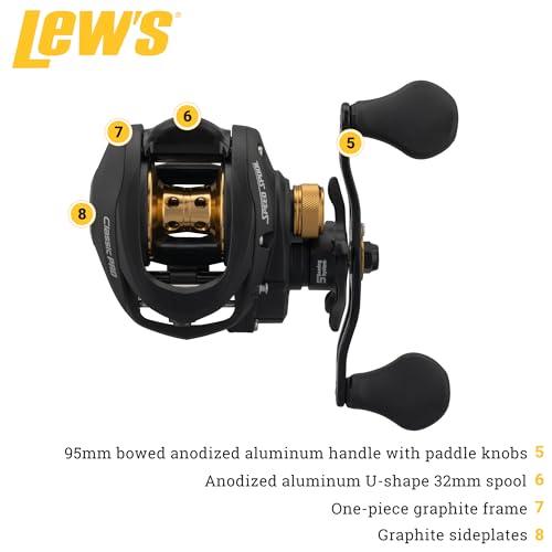 Classic Pro Speed Spool Baitcast Reel U644490