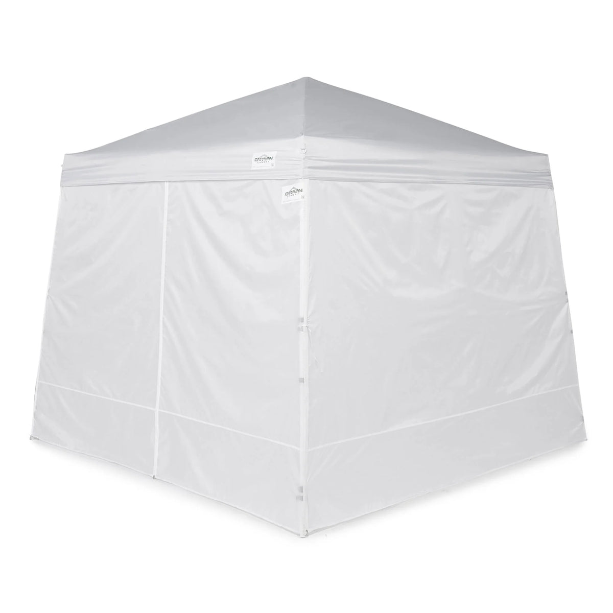 10x10' Instant Canopy Kit with 2 Slant Leg Sidewall C416972