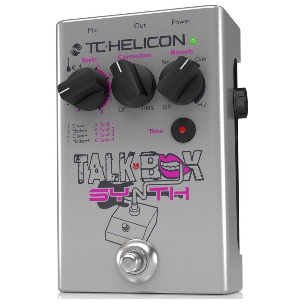Talkbox Synth Pedal K163