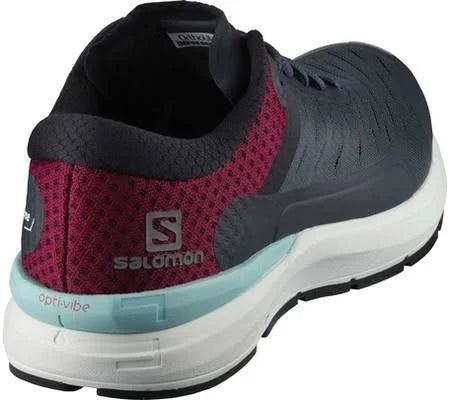 Sonic 3 India Ink/White/Beet Red 6 Running Shoes Q53940