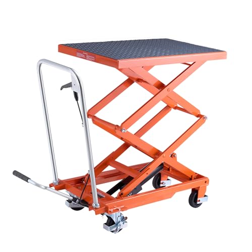 Black Electric Lift Table with 330 lbs Capacity W837