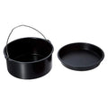 Black Round Air Fryer Accessories Set of 2 P93065