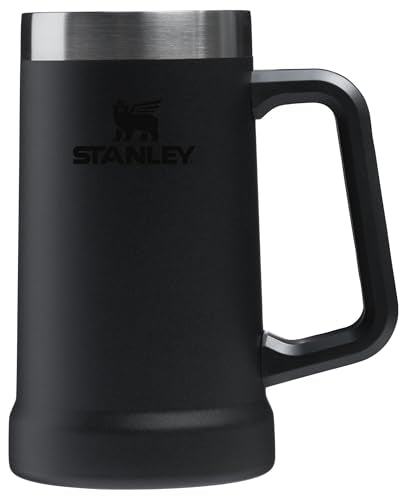 24 oz Insulated Stainless Steel Beer Stein N779095