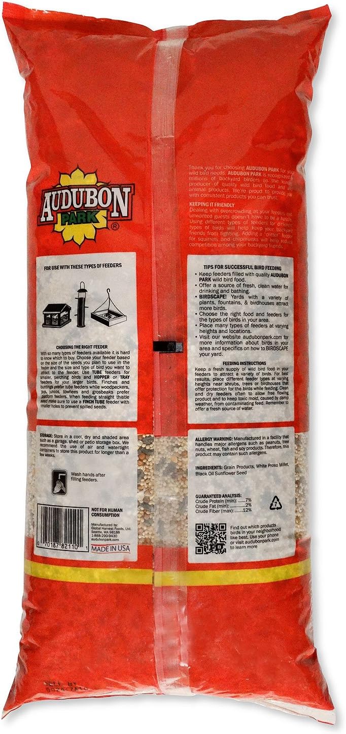 10-Pounds Wild Bird Food Y339