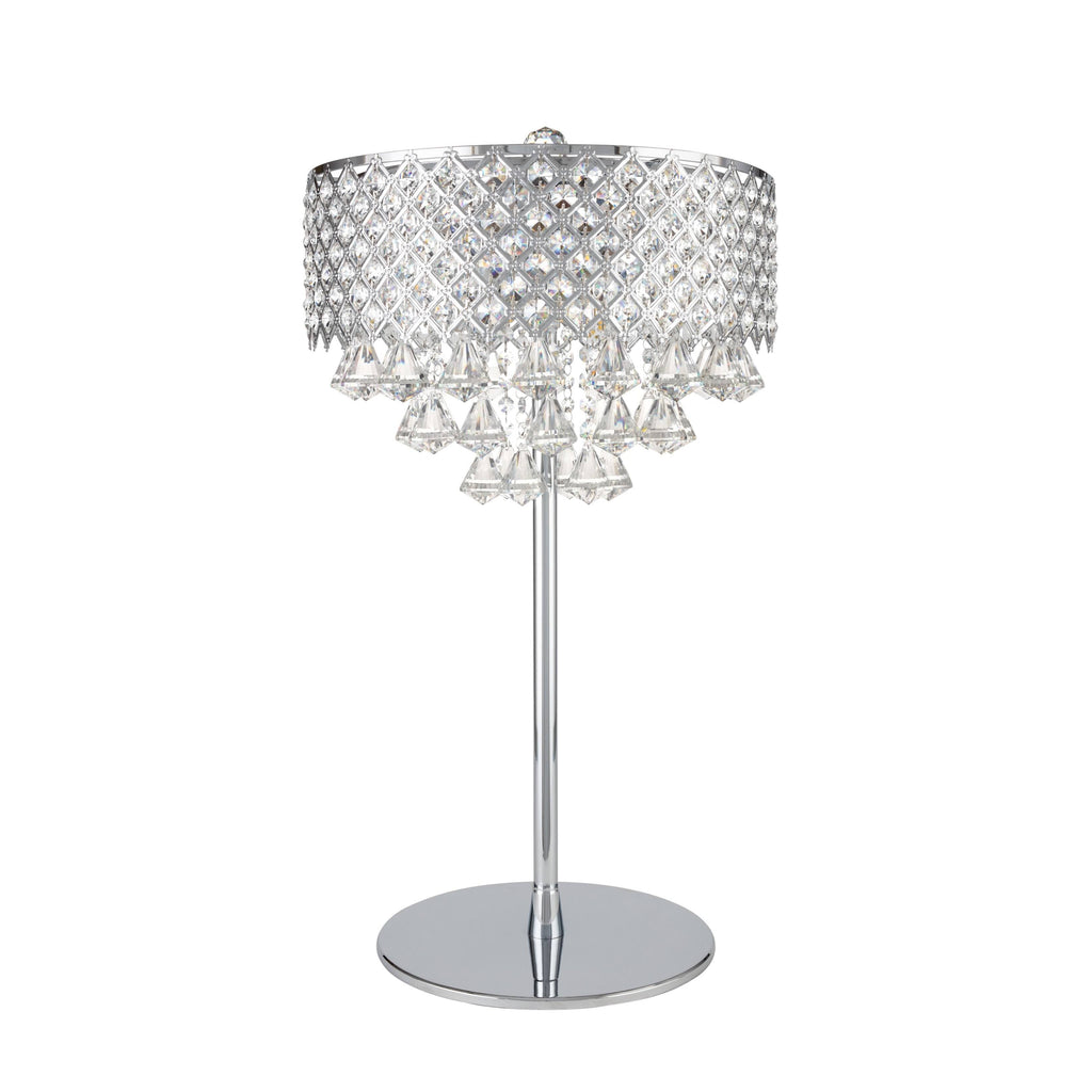 Silver Table Lamp W860933