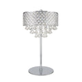 Silver Table Lamp W860933
