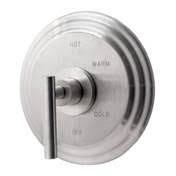 Antique Copper Balanced Pressure Shower Trim K9380