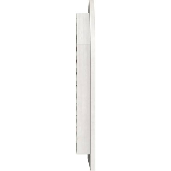 Round Top Gable Vent Q1467