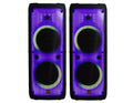 Dual 12” 3-Way Powered PA Loudspeaker S575
