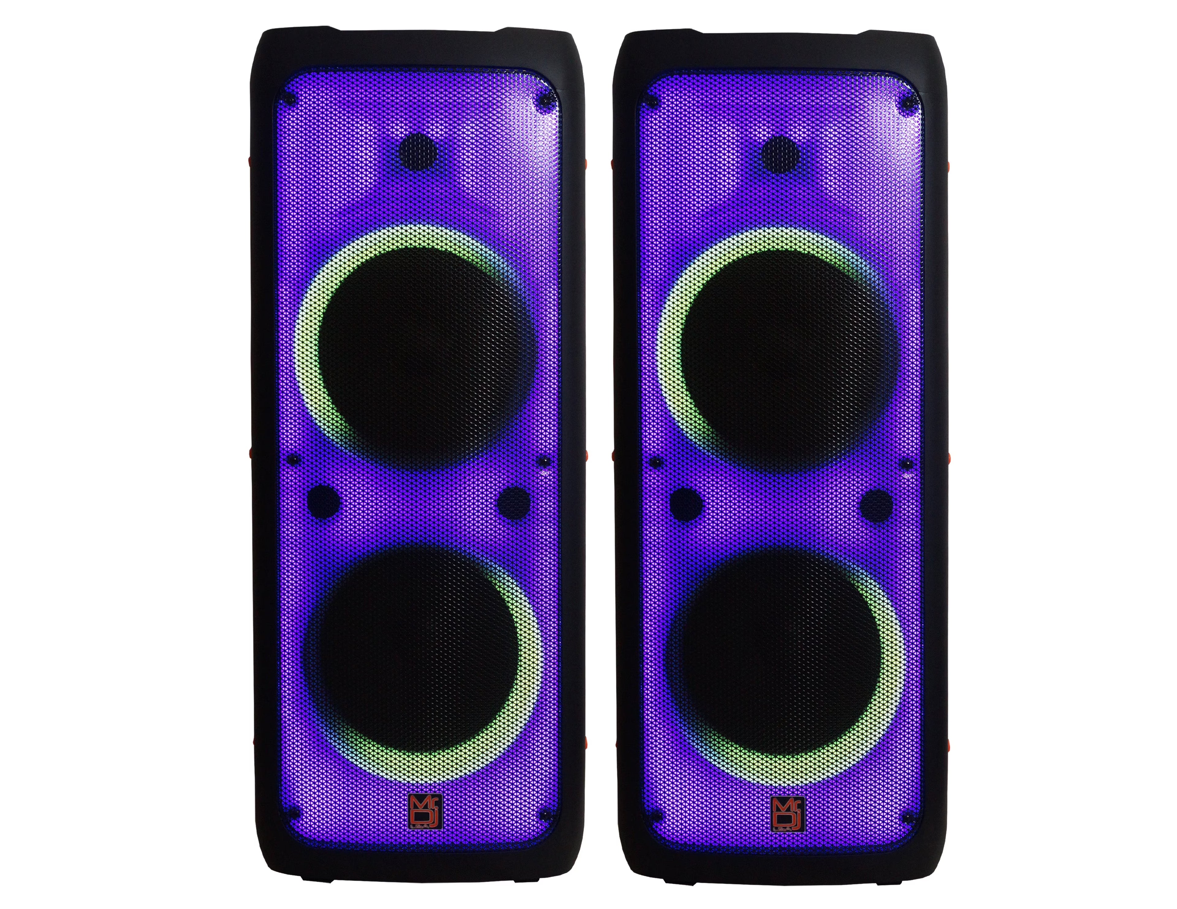 Dual 12” 3-Way Powered PA Loudspeaker S575