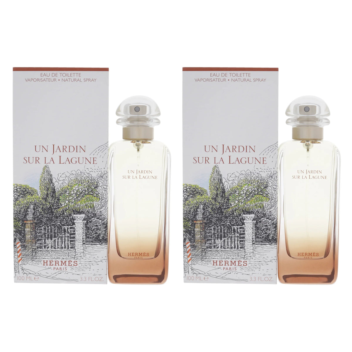 3.3 oz EDT Spray Pack of 2 L187