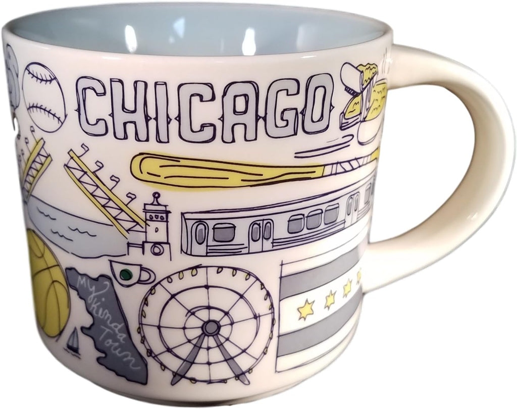 14 oz Ceramic Coffee Mug H114759
