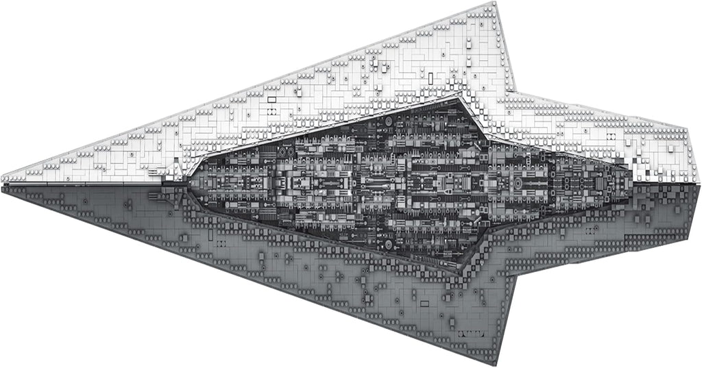 7550+ pcs UCS Imperial Destroyer Model, 52.7 x 18.8 x 7.8 inches H2504