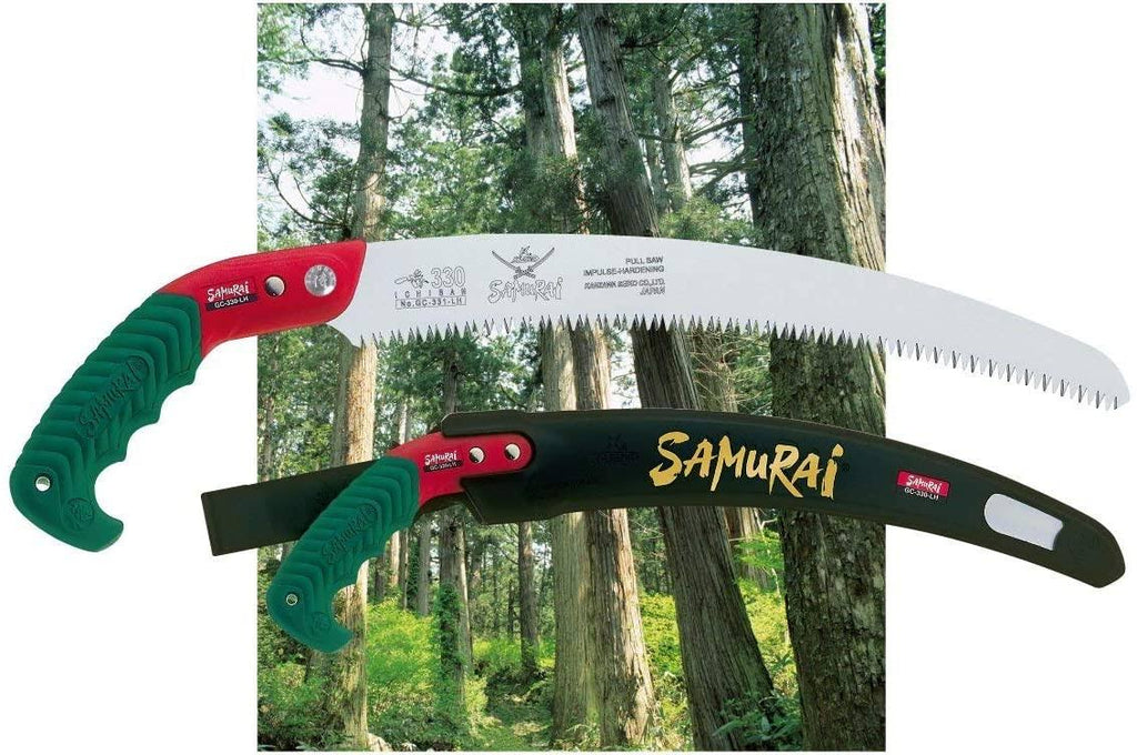 Curved Pruning Saw with Scabbard A3293