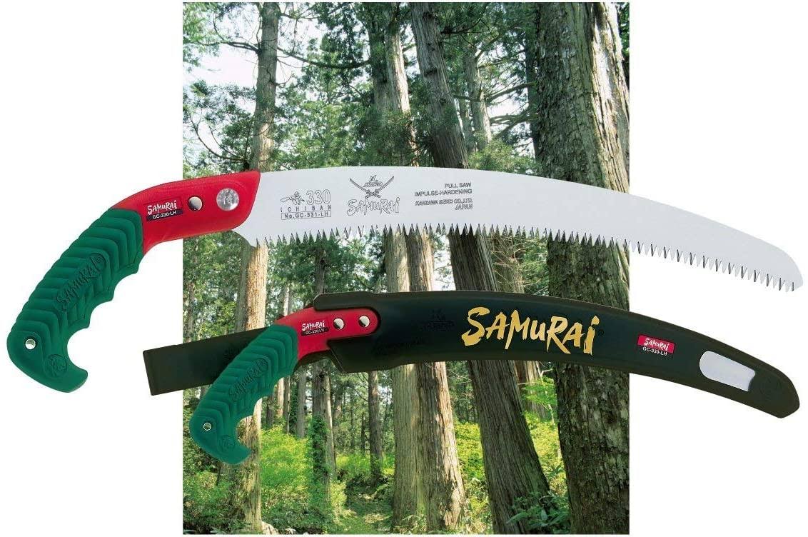 Curved Pruning Saw with Scabbard A3293