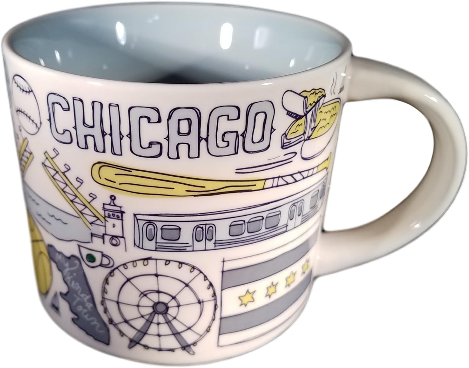 14 oz Ceramic Coffee Mug H114759