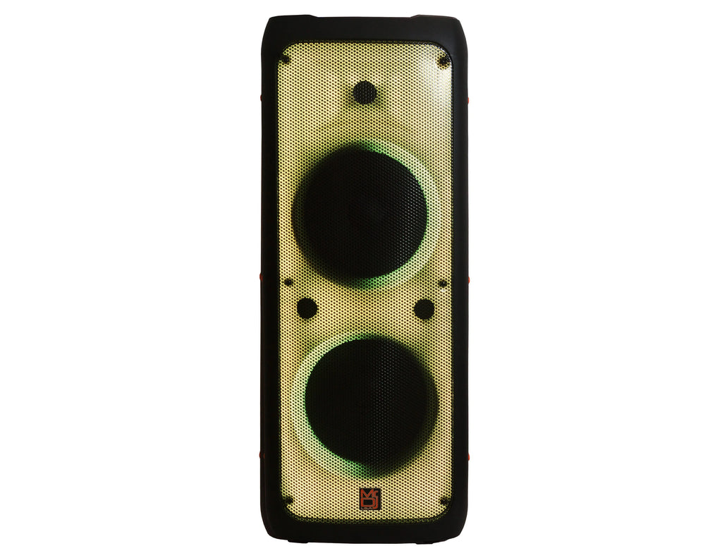 Dual 12” 3-Way Powered PA Loudspeaker S575