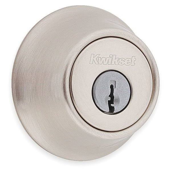 Satin Chrome Deadbolt M18213