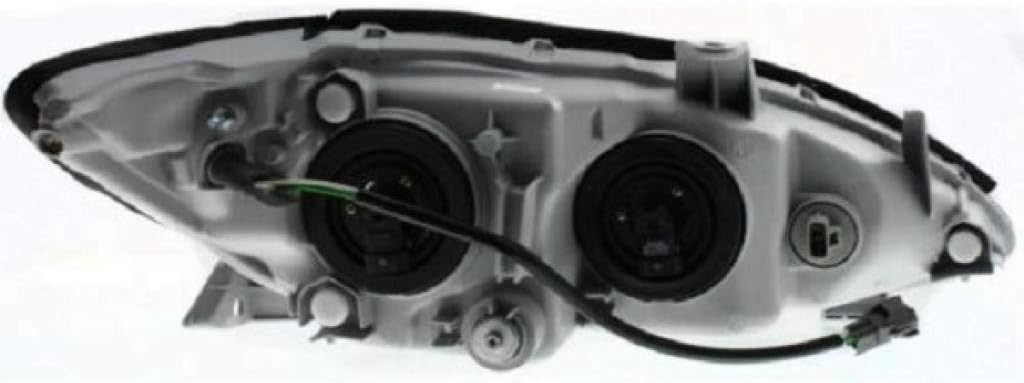 Headlight Assembly Passenger Side Y62823