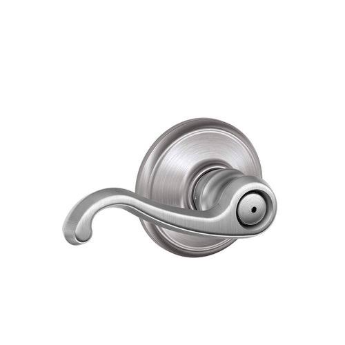Bright Brass Privacy Door Lever Y962759