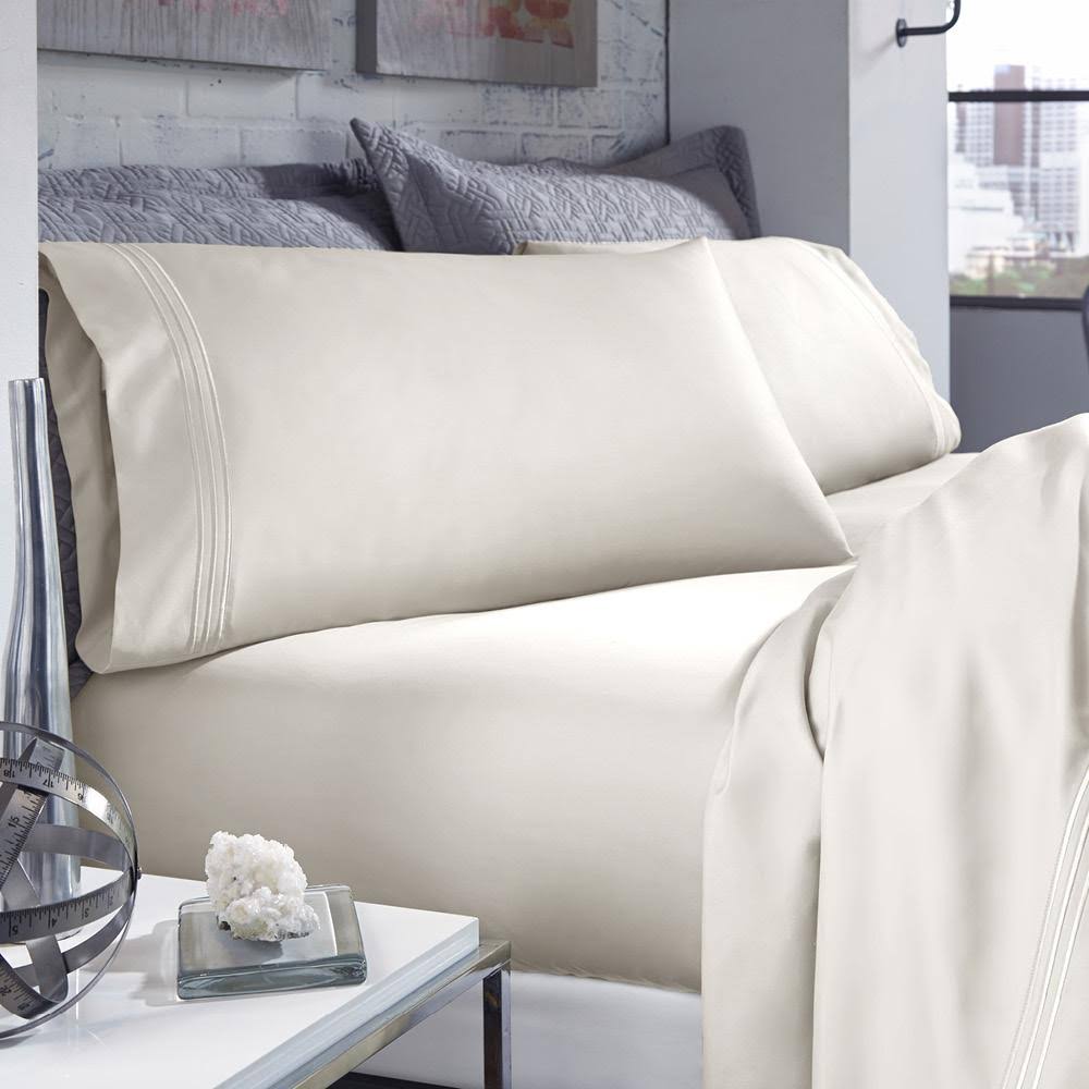 King Dove Grey Sheet Set X212090