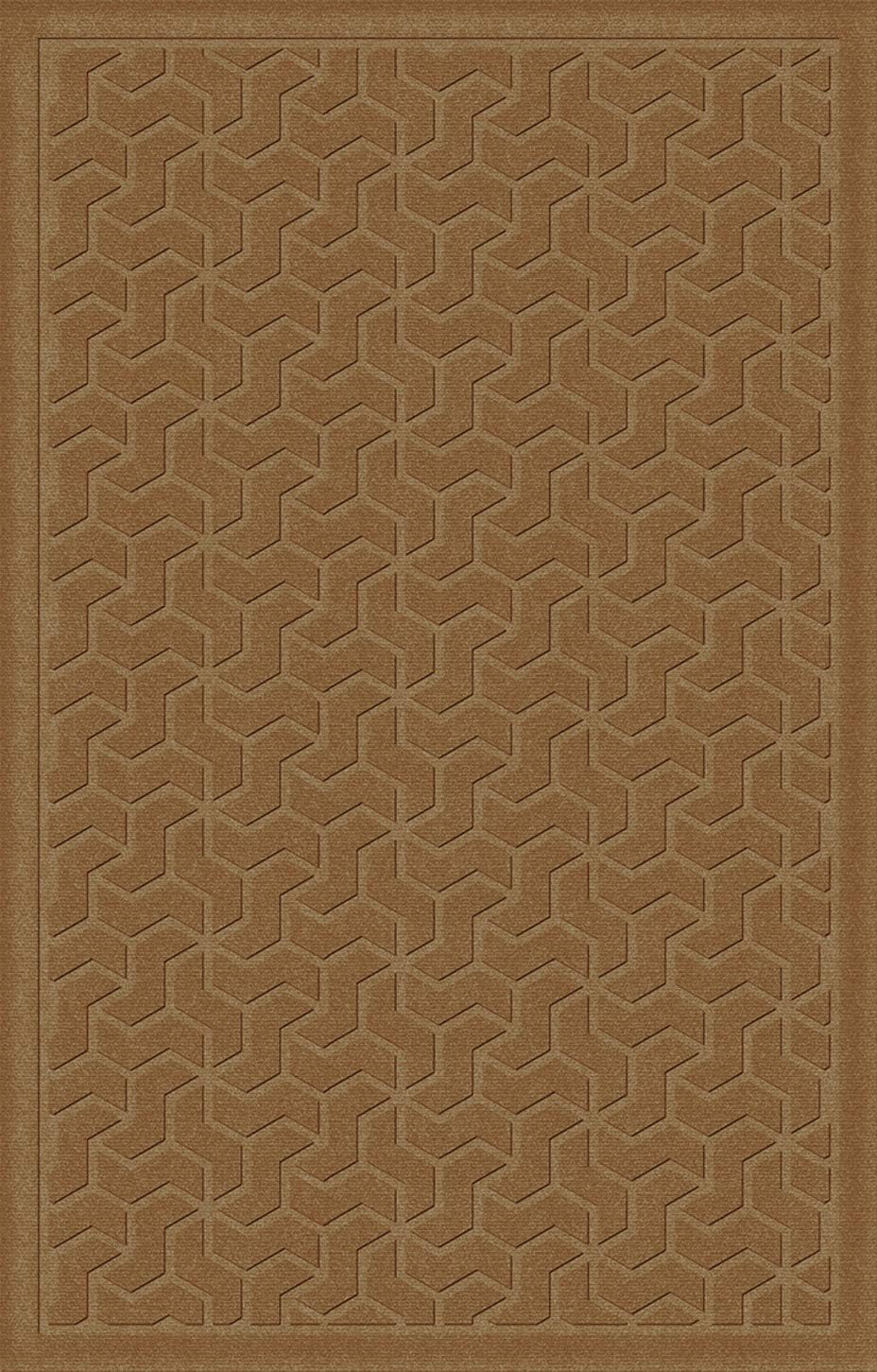 Light Green 3' x 5' Entrance Floor Mat with Gripper Backing J90846
