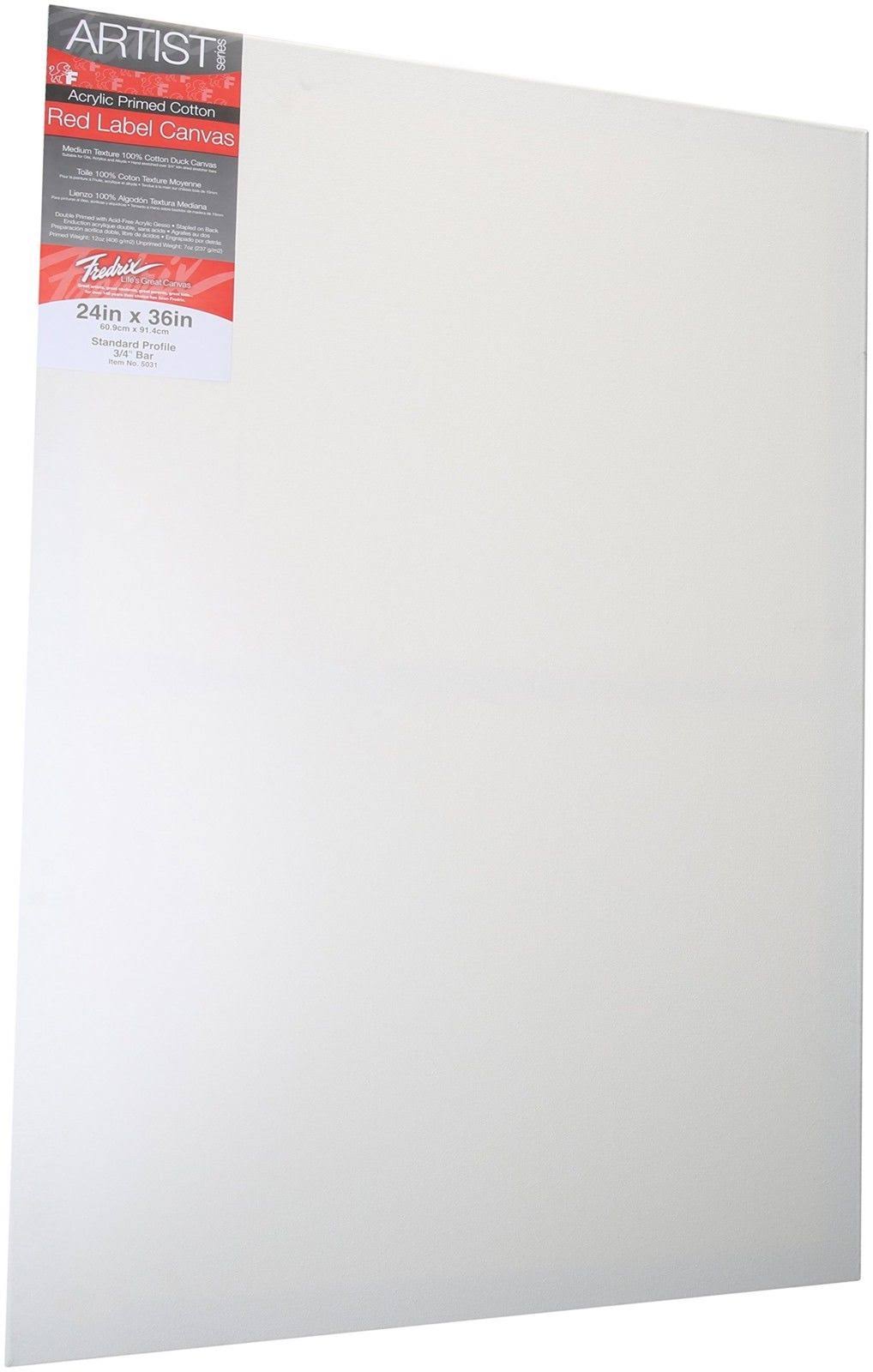 Red Label Stretched Canvas G110