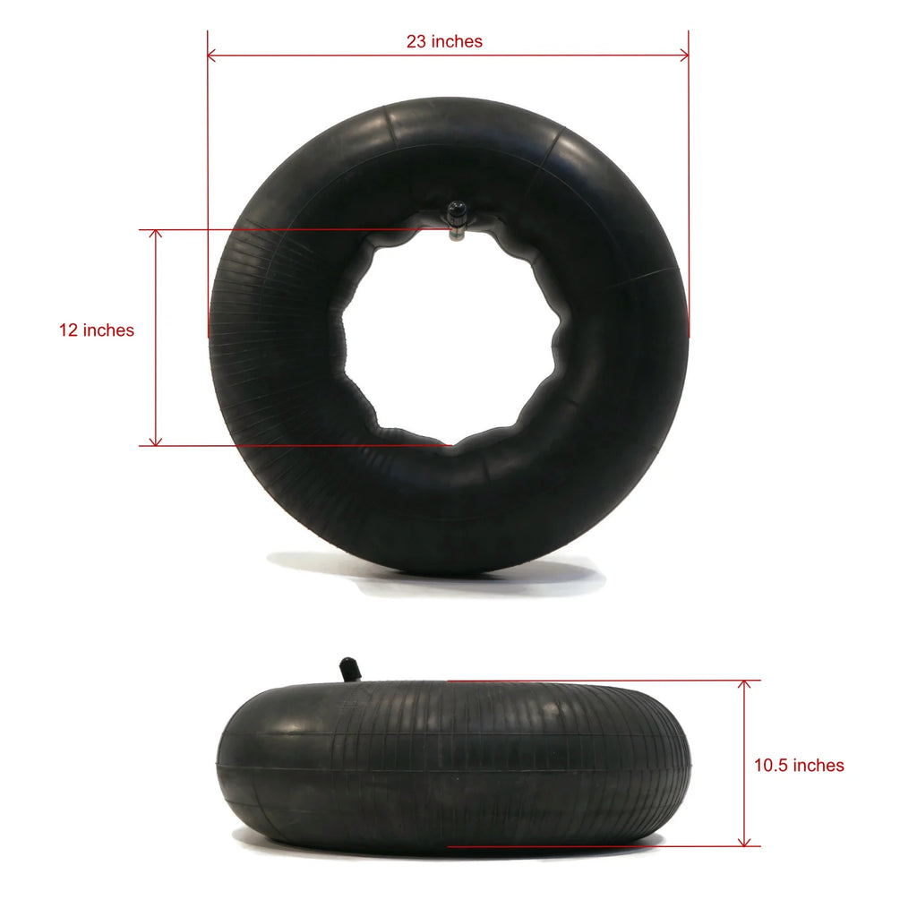 2 Tire Inner Tubes 25x8x12 TR13 Straight Valve K221112