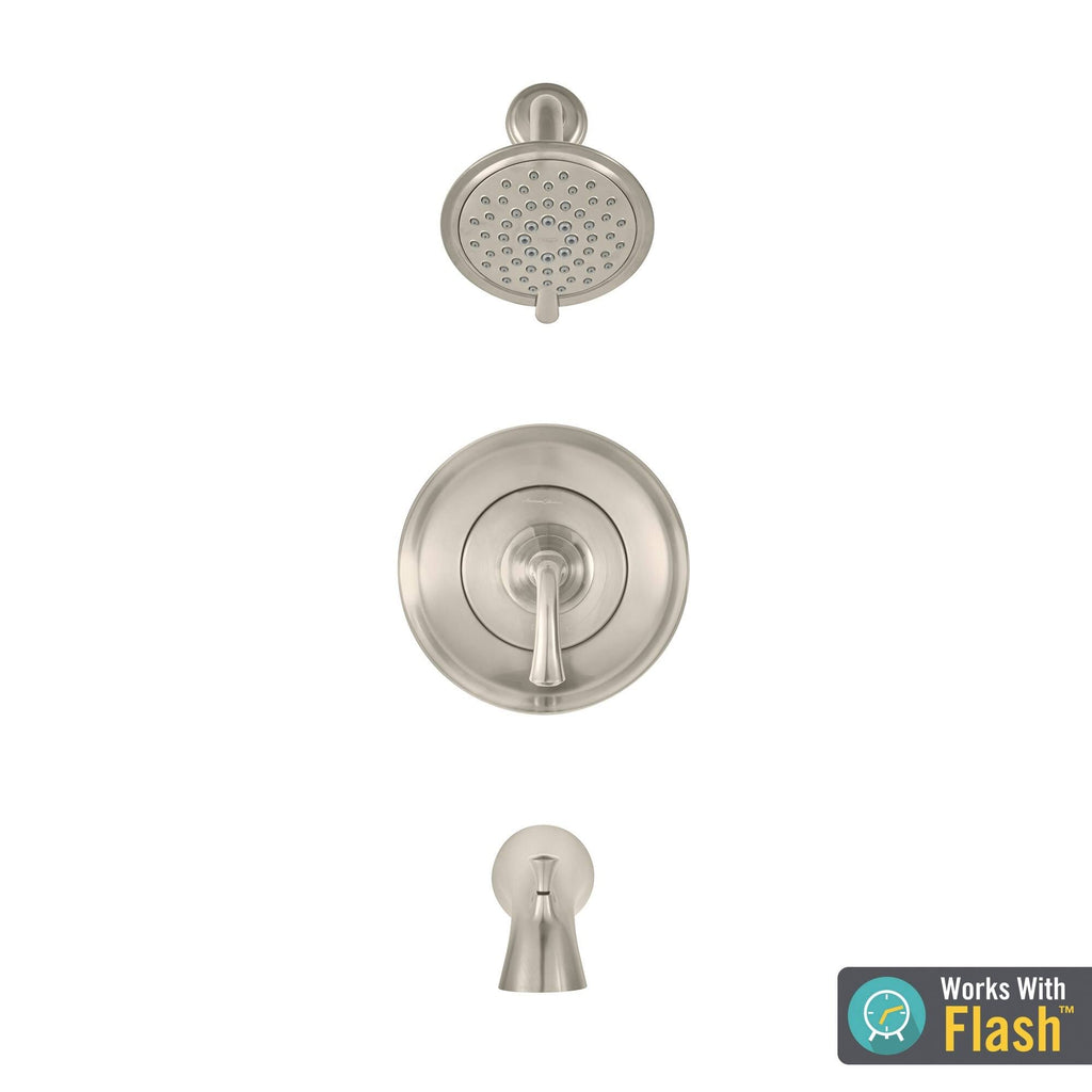 Polished Chrome Tub and Shower Trim Package S436498