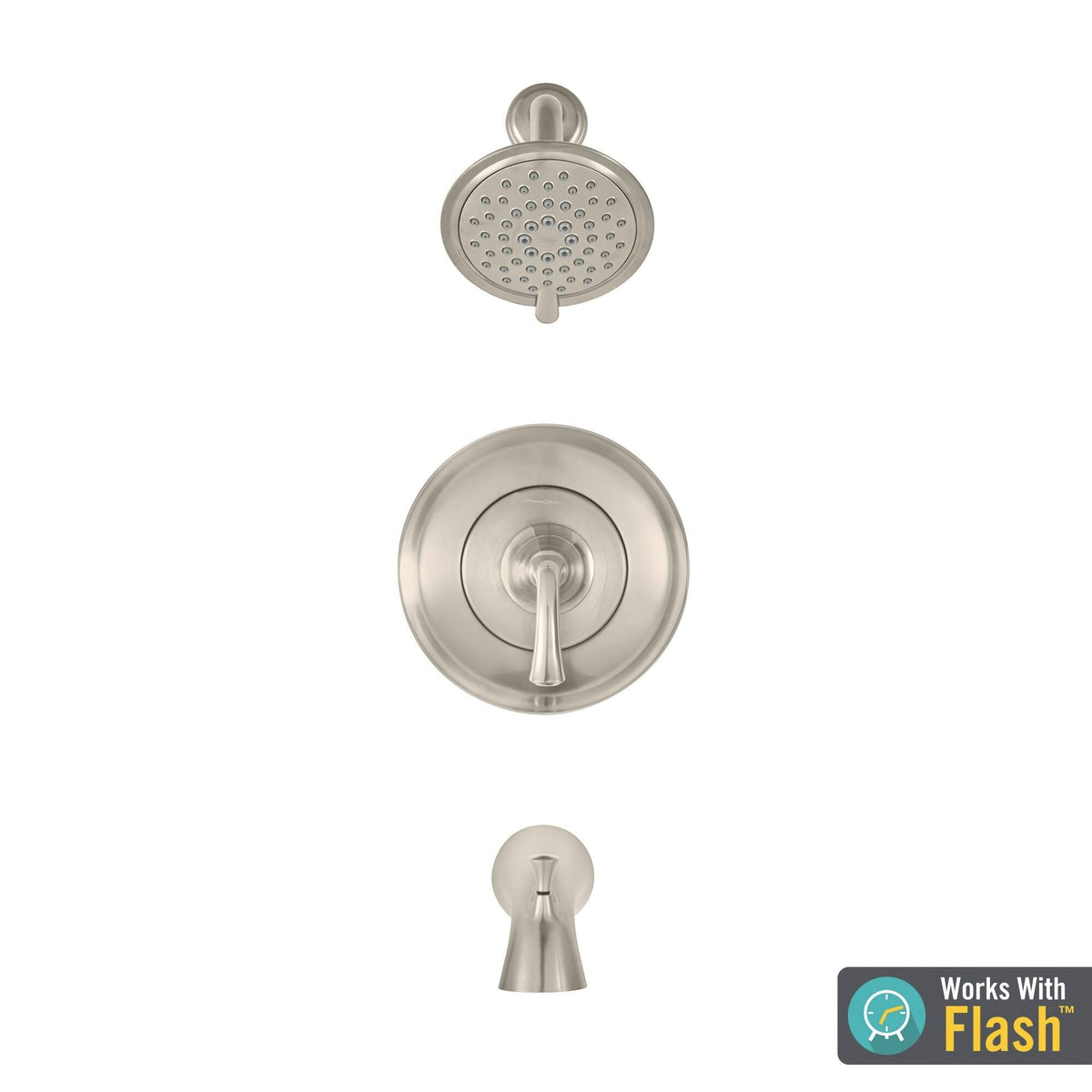 Polished Chrome Tub and Shower Trim Package S436498