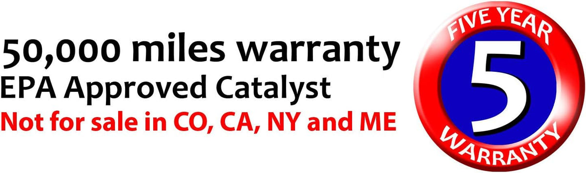 Front Catalytic Converter with Exhaust Manifold W950522